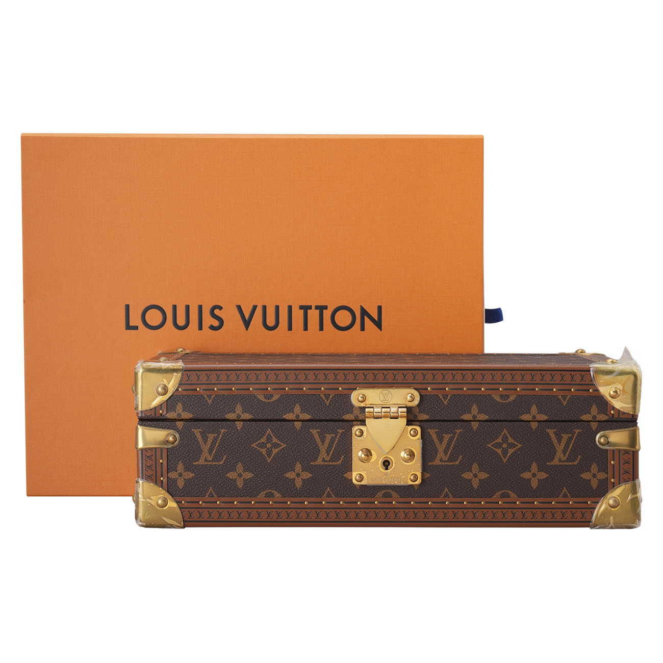 LOUIS VUITTON(USED)루이비통 M47641 고프레 8 몽트레 워치 케이스